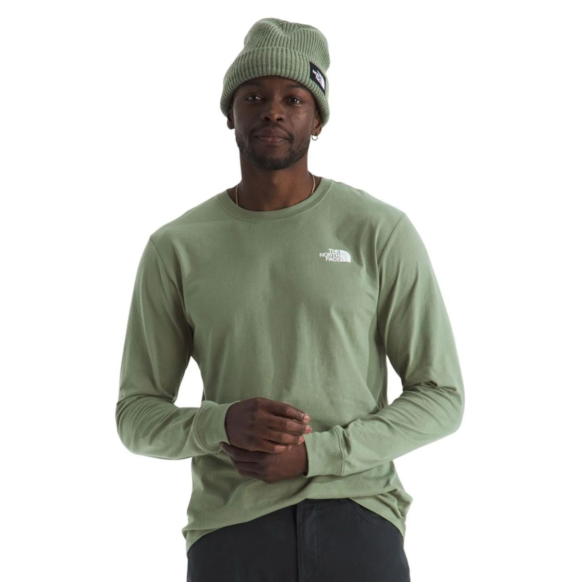 The North Face Men's Evolution Light Ink Box NSE Graphic Long Sleeve T-Shirt