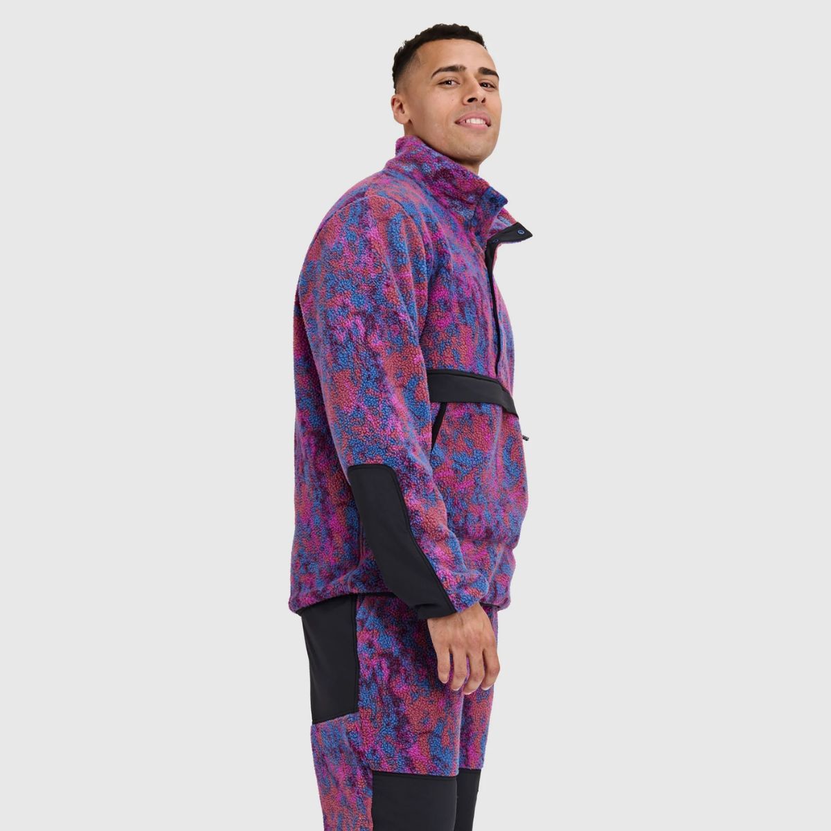 Blackstrap Men's Caldera Sherpa Fleece Pullover 1/2 Snap