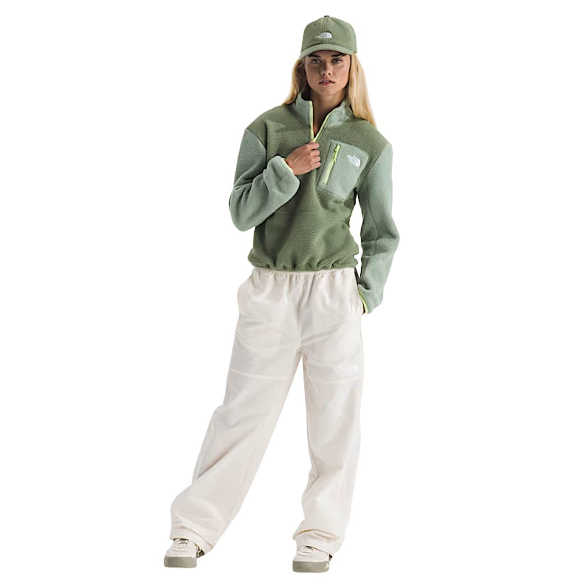 The North Face Women’s Yumiori ¼-Zip Jacket