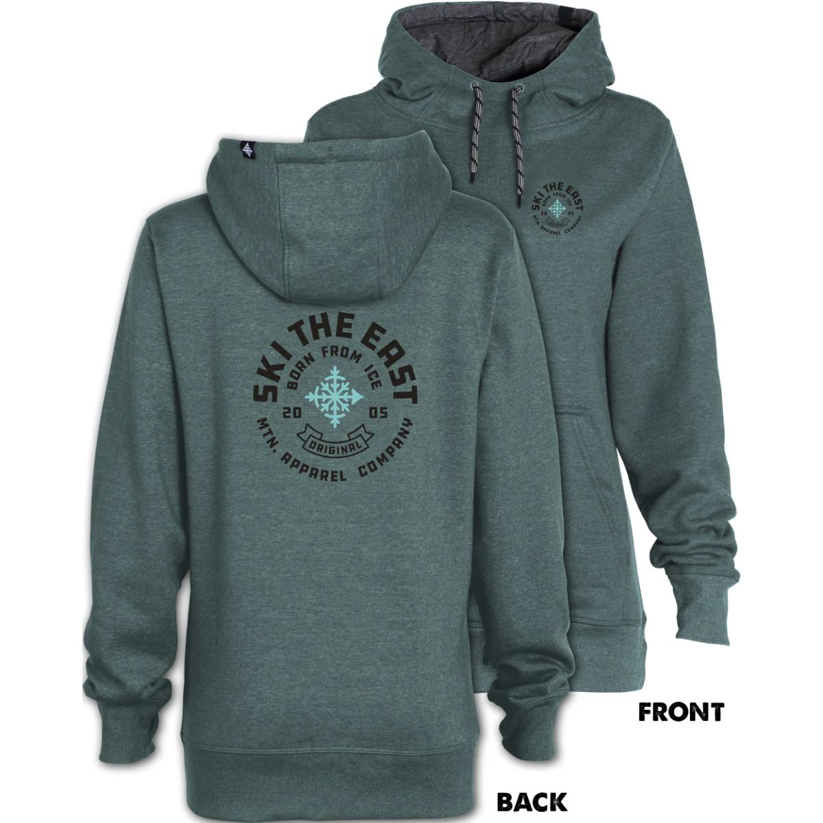 Ski the East Women's Icon Hoodie