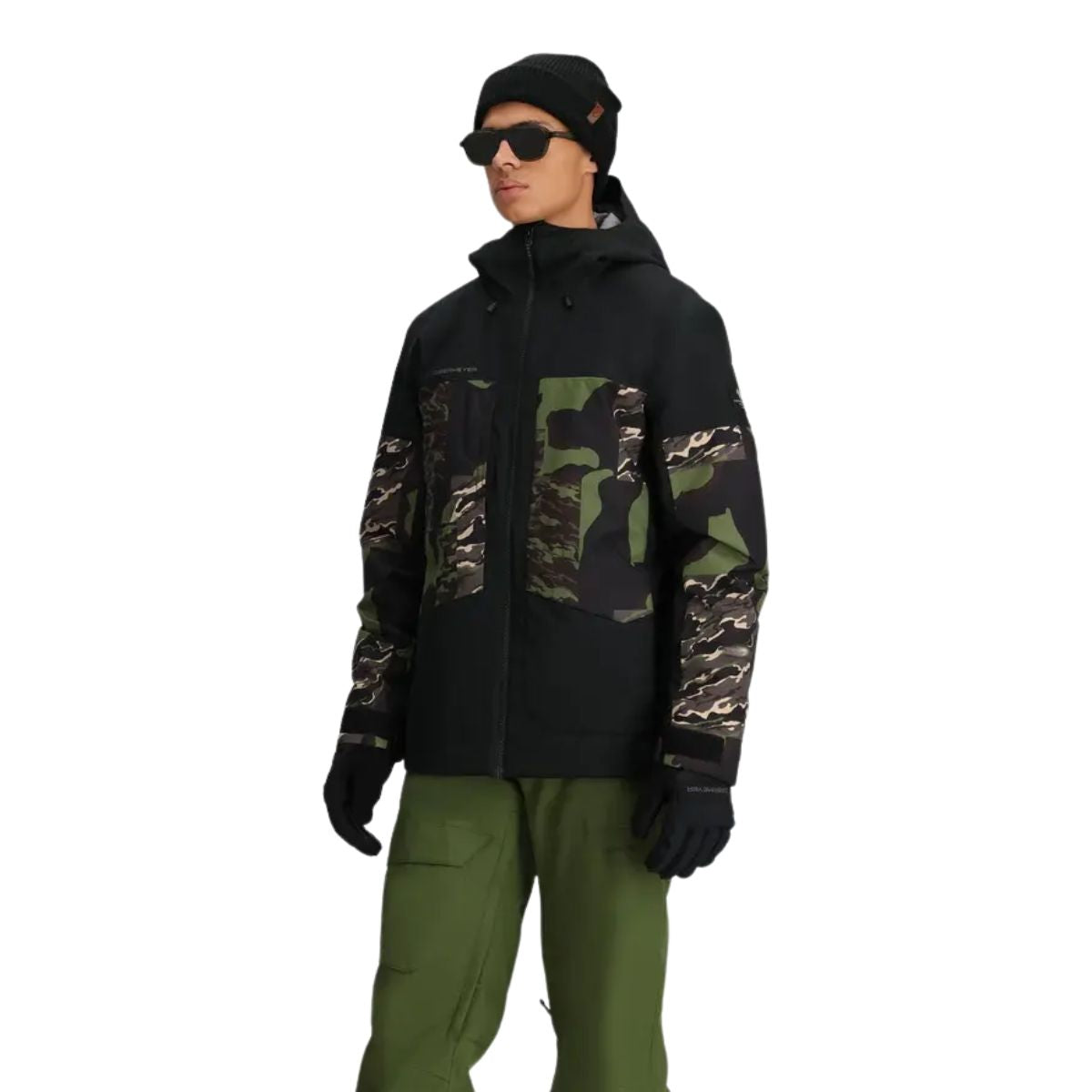 Obermeyer Men's Grommet Insulated Jackets