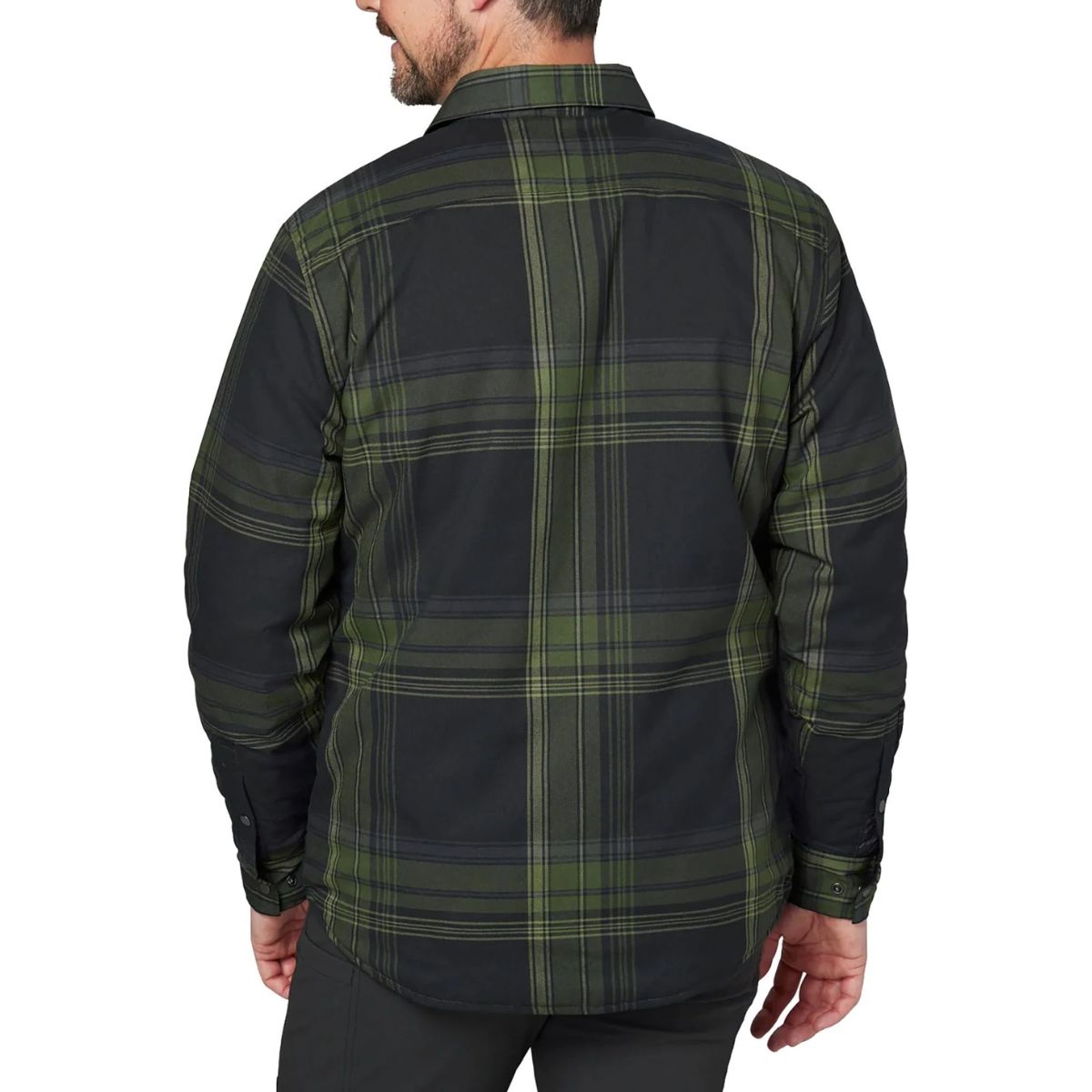Flylow Men's Sinclair Insulated Flannel