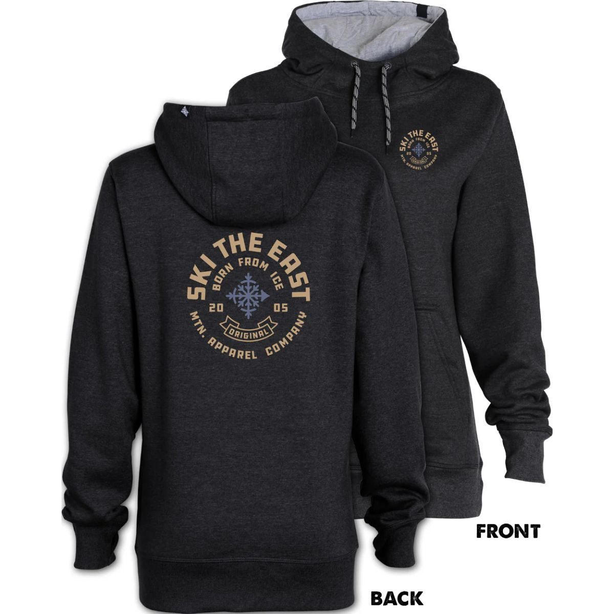 Ski the East Women's Icon Hoodie