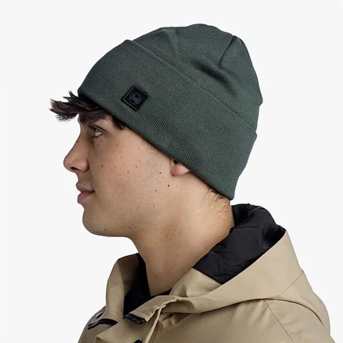 Buff Knitted Niels Beanie