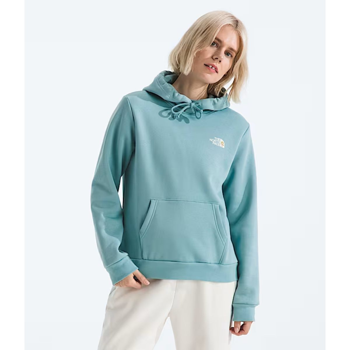 The North Face Women’s Evolution Floral-Cloud Hoodie—Graphic