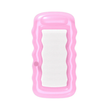 Clear Pink Mesh Lounger Float