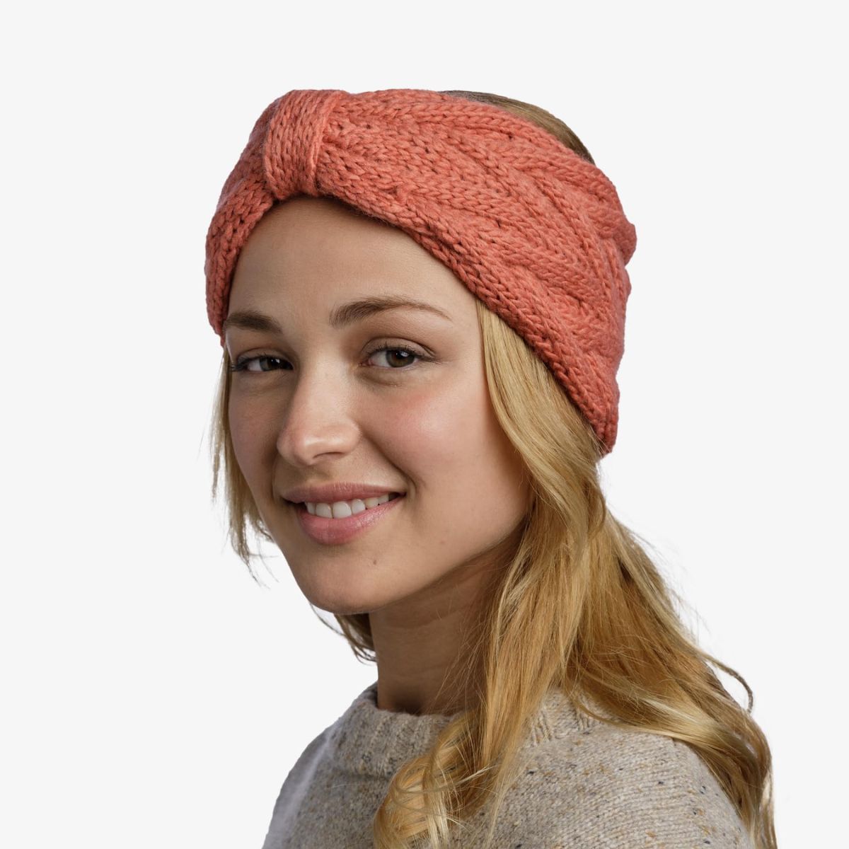 Buff Knitted & Polar Headband