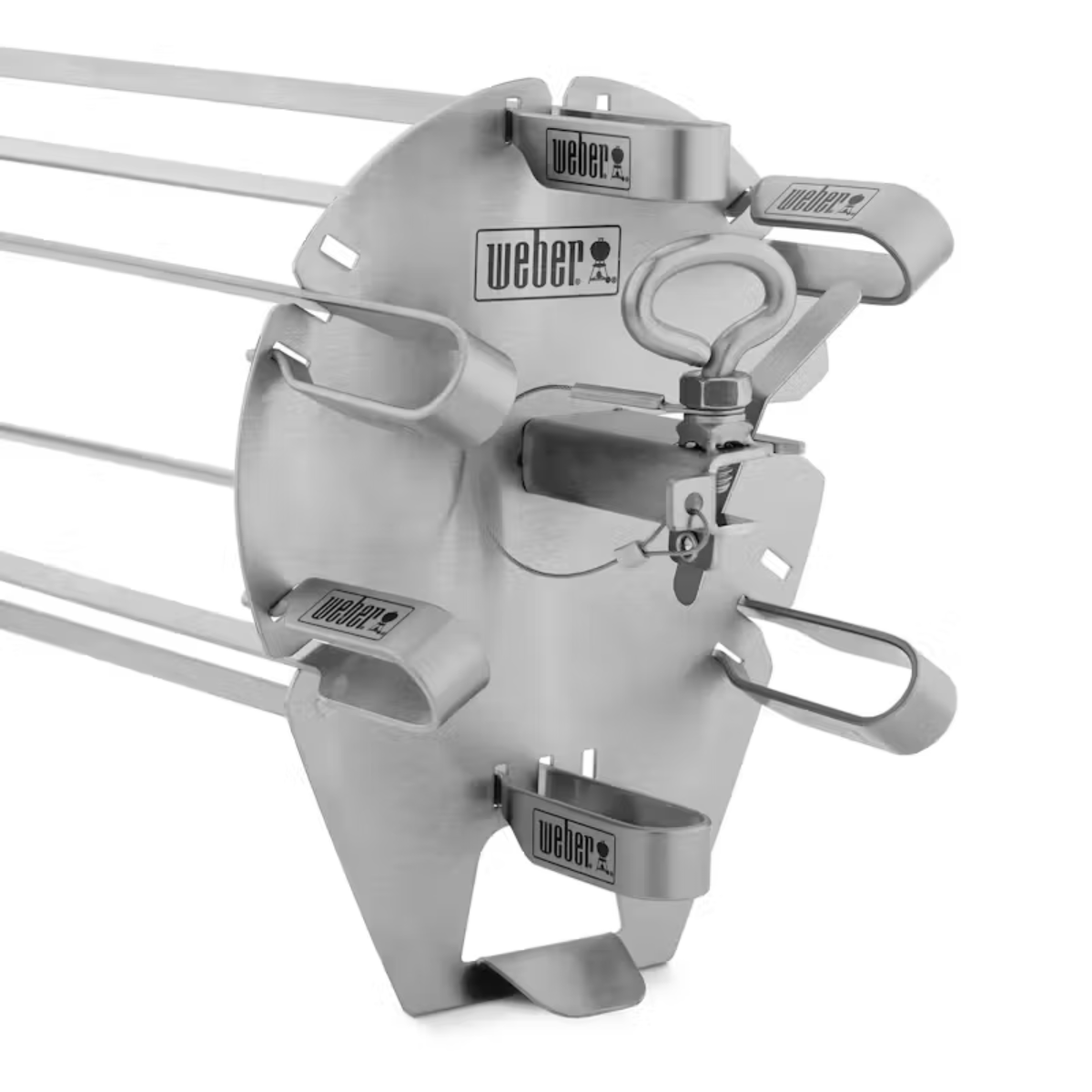 Weber CRAFTED Rotisserie Skewer Set