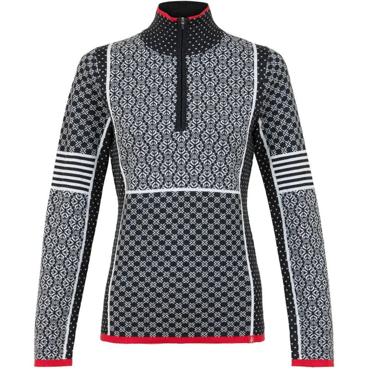 Krimson Klover Women's Pow 14 Zip Sweater