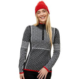 Krimson Klover Women's Pow 14 Zip Sweater