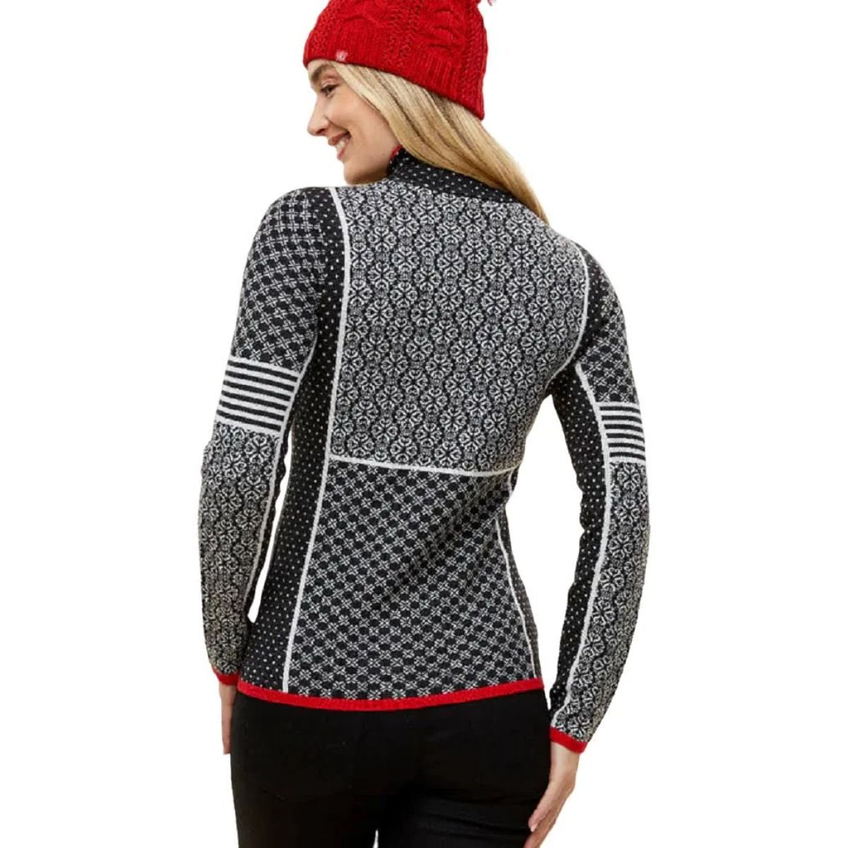 Krimson Klover Women's Pow 14 Zip Sweater