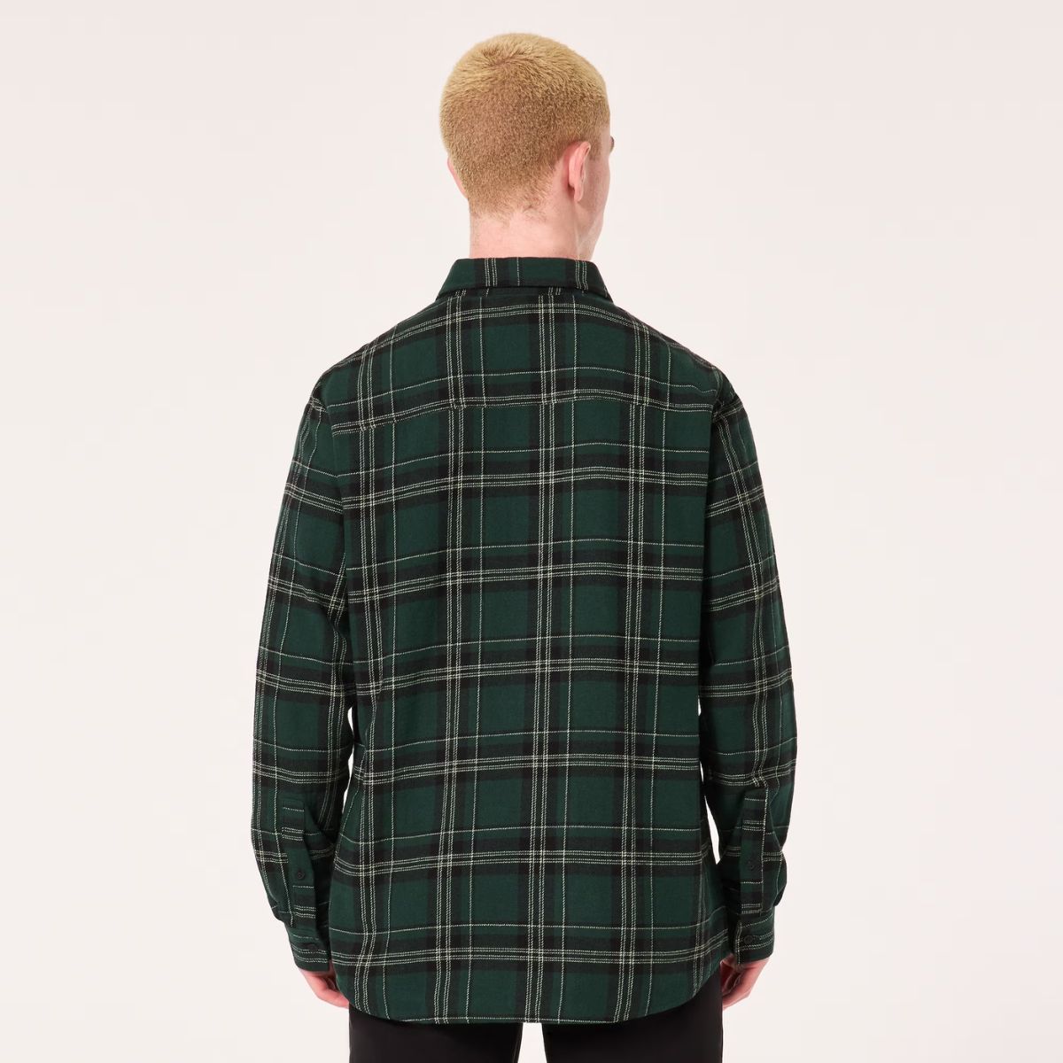 Oakley Men's Podium Plaid Ls Flannel