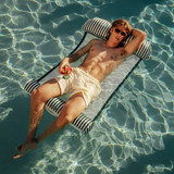 Green Fabric Pool Hammock