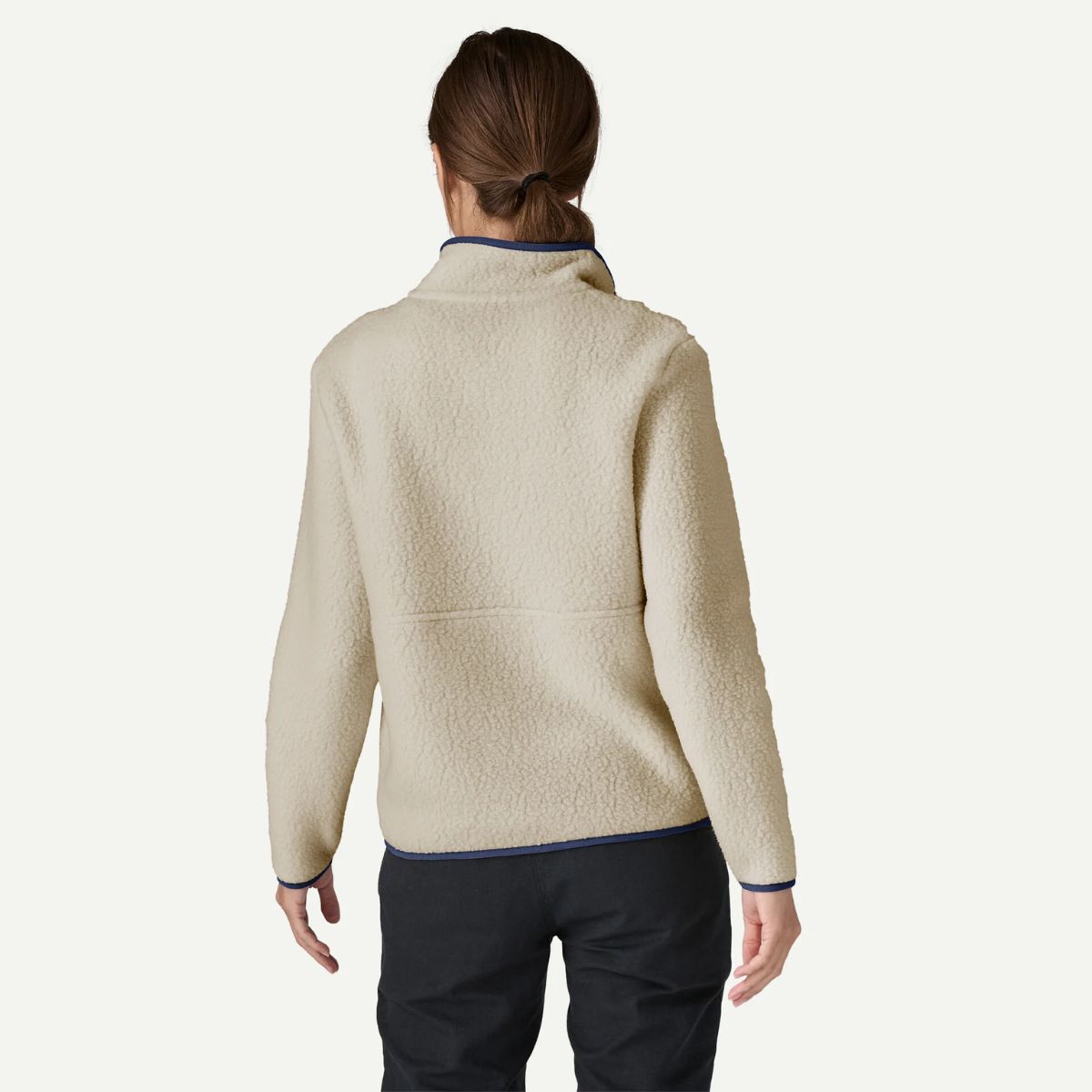 Patagonia Women's Retro Pile Fleece Marsupial Pullover