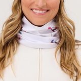 Krimson Klover Multi-Skier Illustrated Neck Gaiter