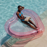 FunBoy Mesh Heart Water Hammock