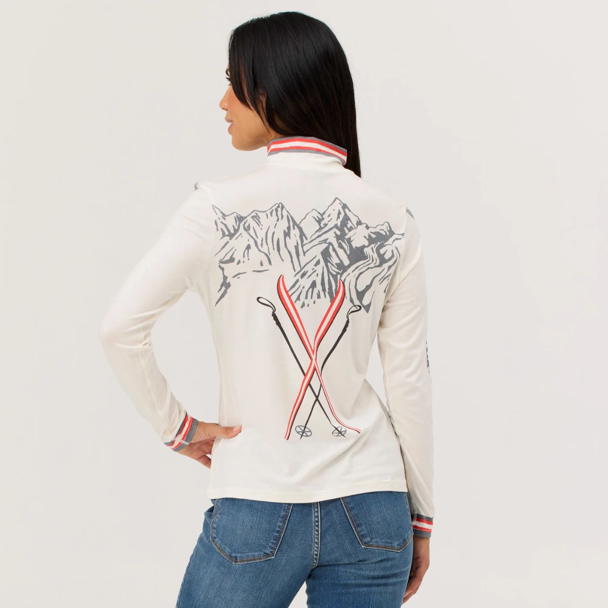 Krimson Klover Aerial Ski Merino Base Layer Top