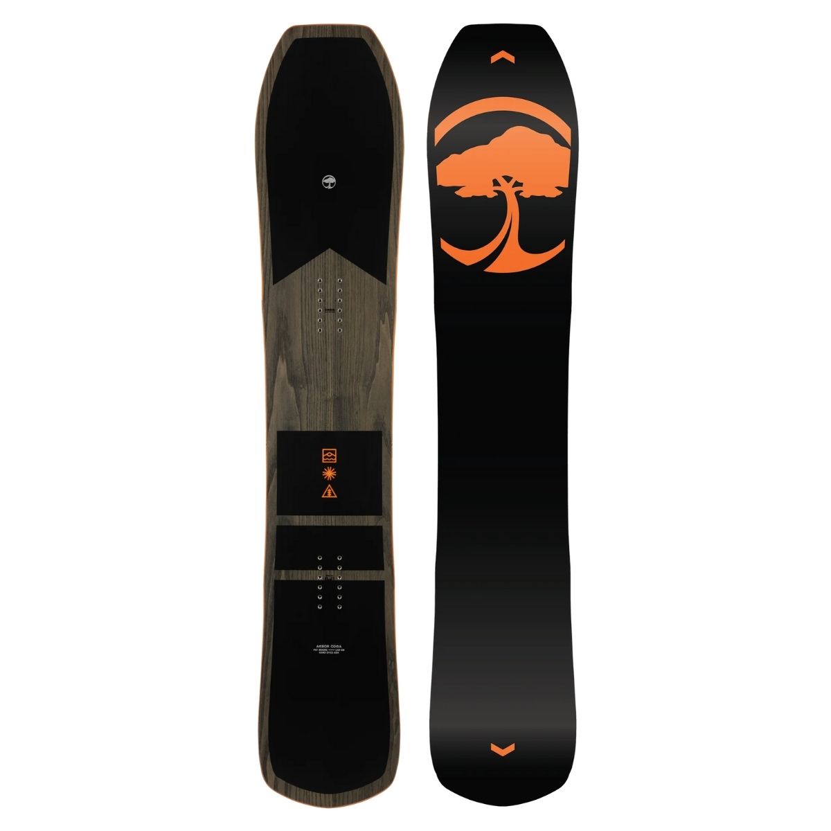 Arbor Coda Mens Snowboard