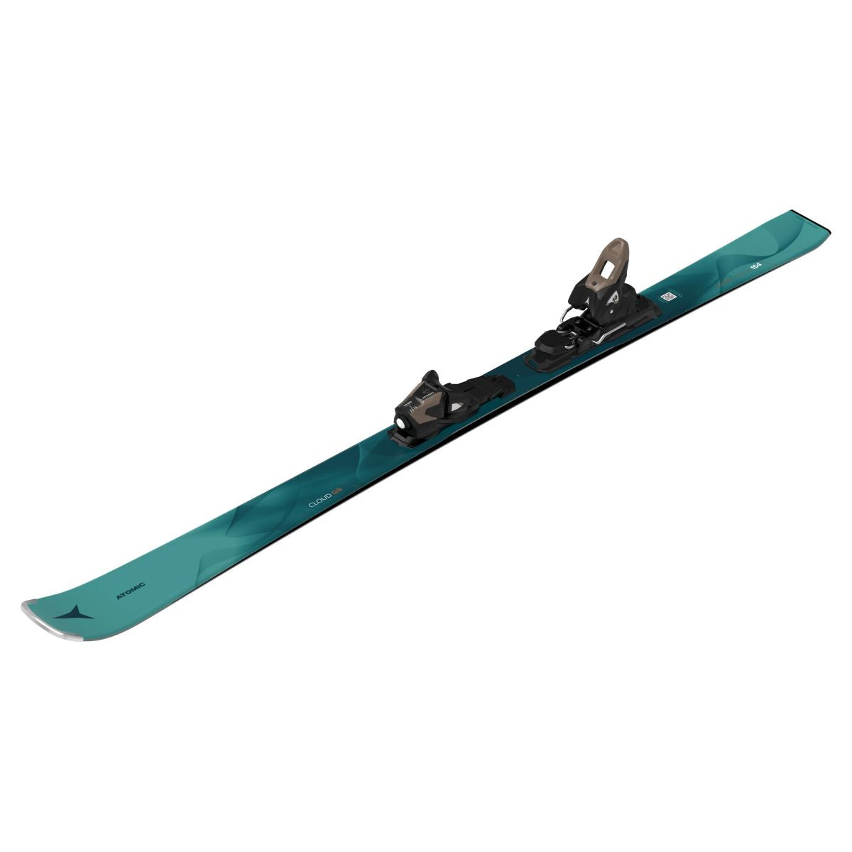 Womens Atomic Cloud Q8 with M 10 GW Skis