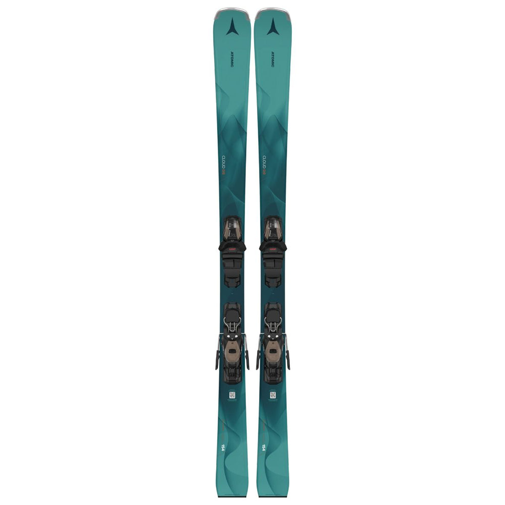 Womens Atomic Cloud Q8 with M 10 GW Skis