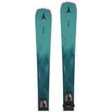 Womens Atomic Cloud Q8 with M 10 GW Skis