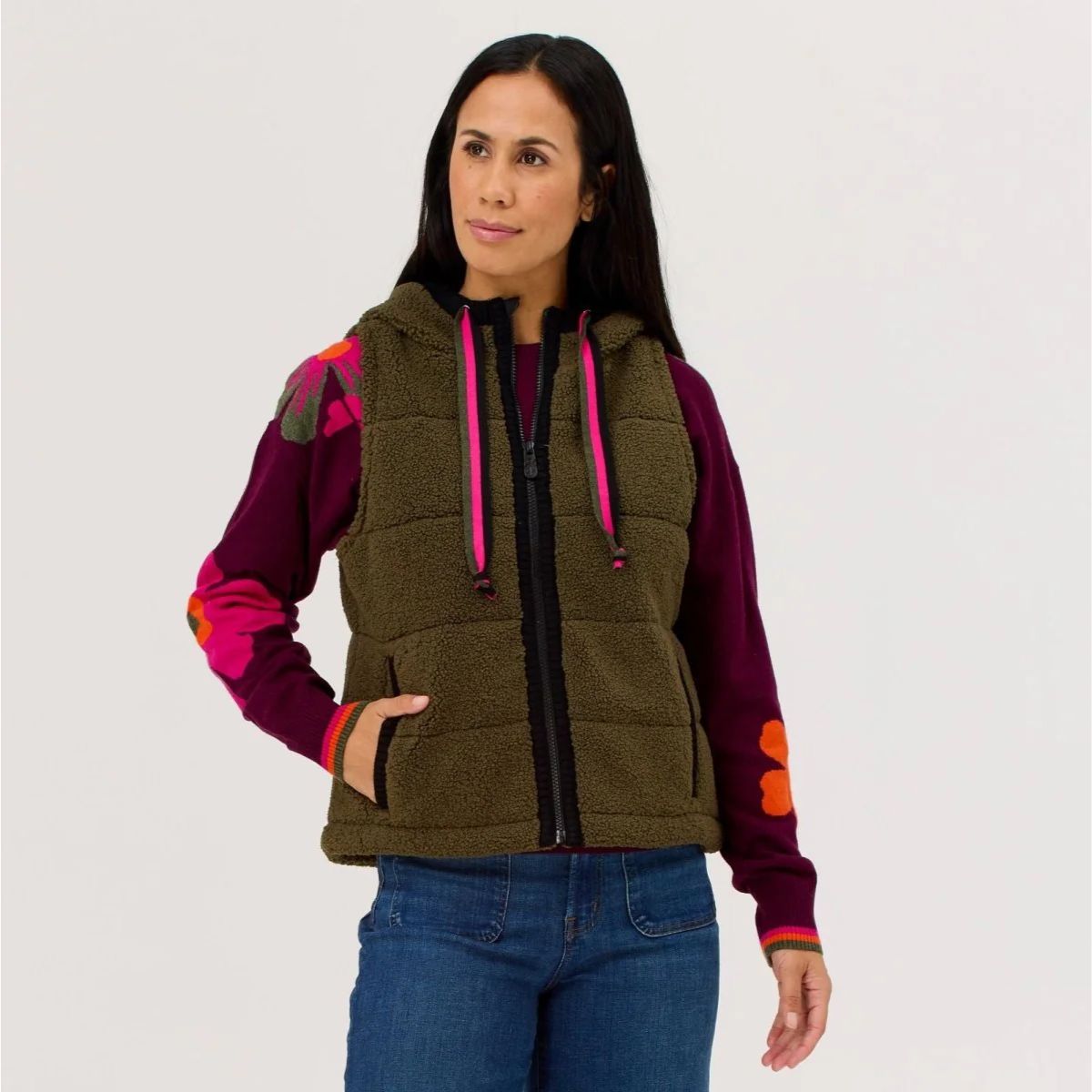 Krimson Klover Bella Fleece Vest