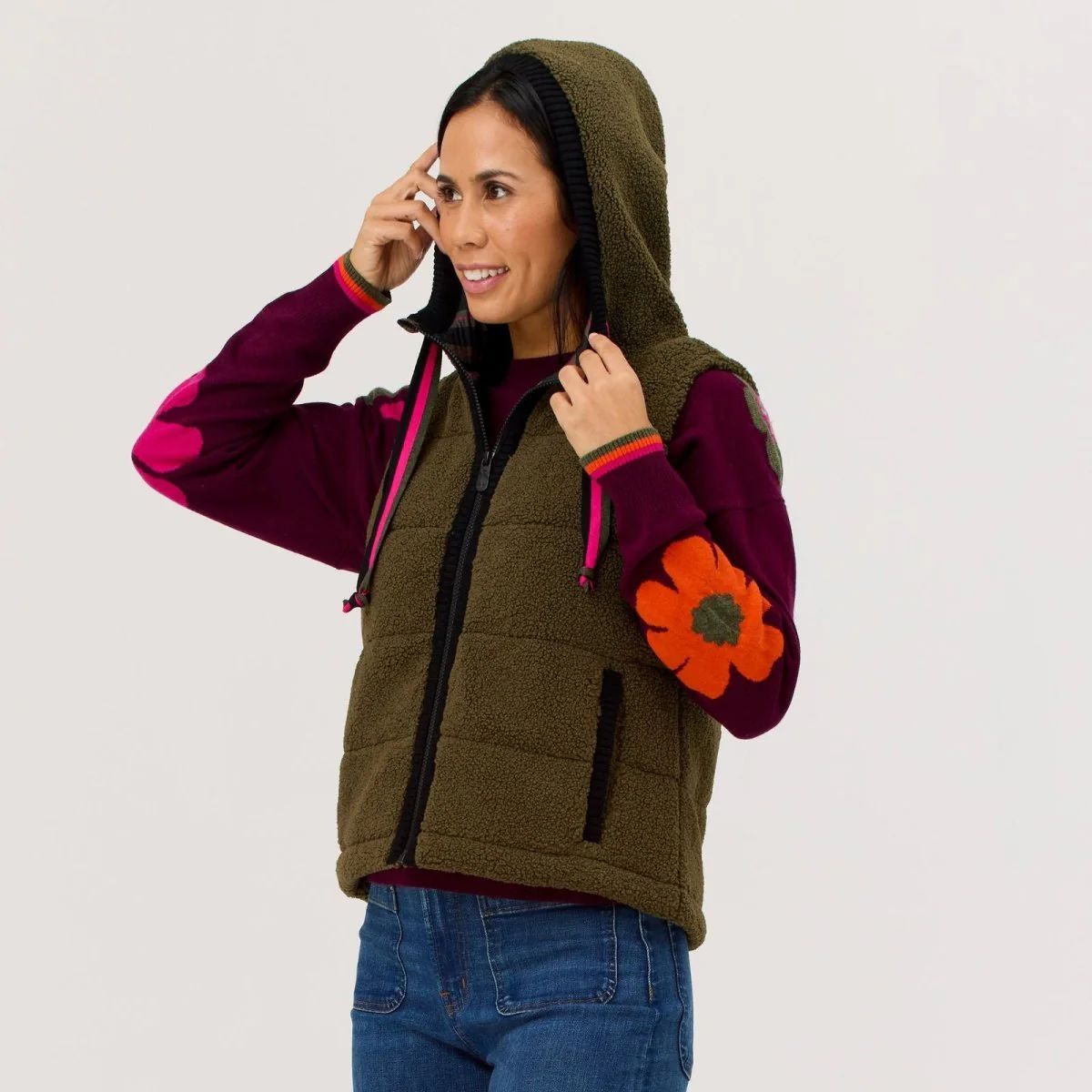 Krimson Klover Bella Fleece Vest