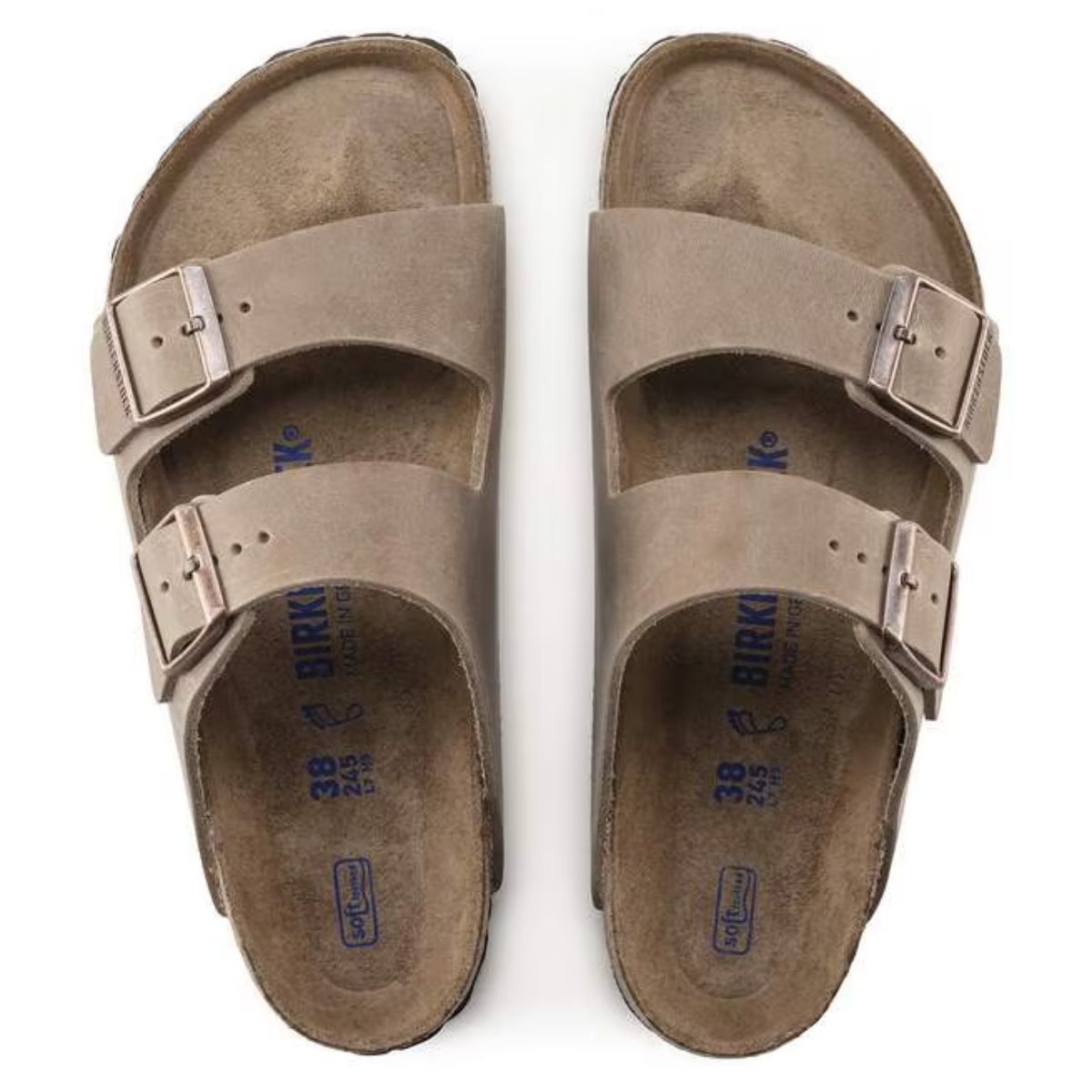 Birkenstock Arizona Soft Footbed Oiled Leather