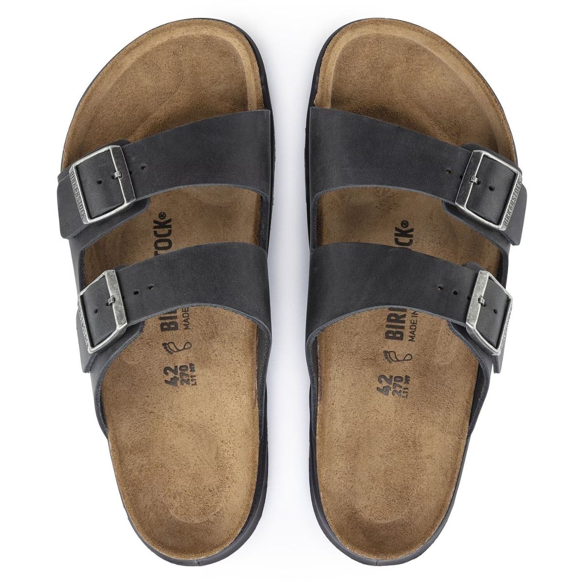 Birkenstock Arizona Crosstown Oiled Leather – Alpin Haus