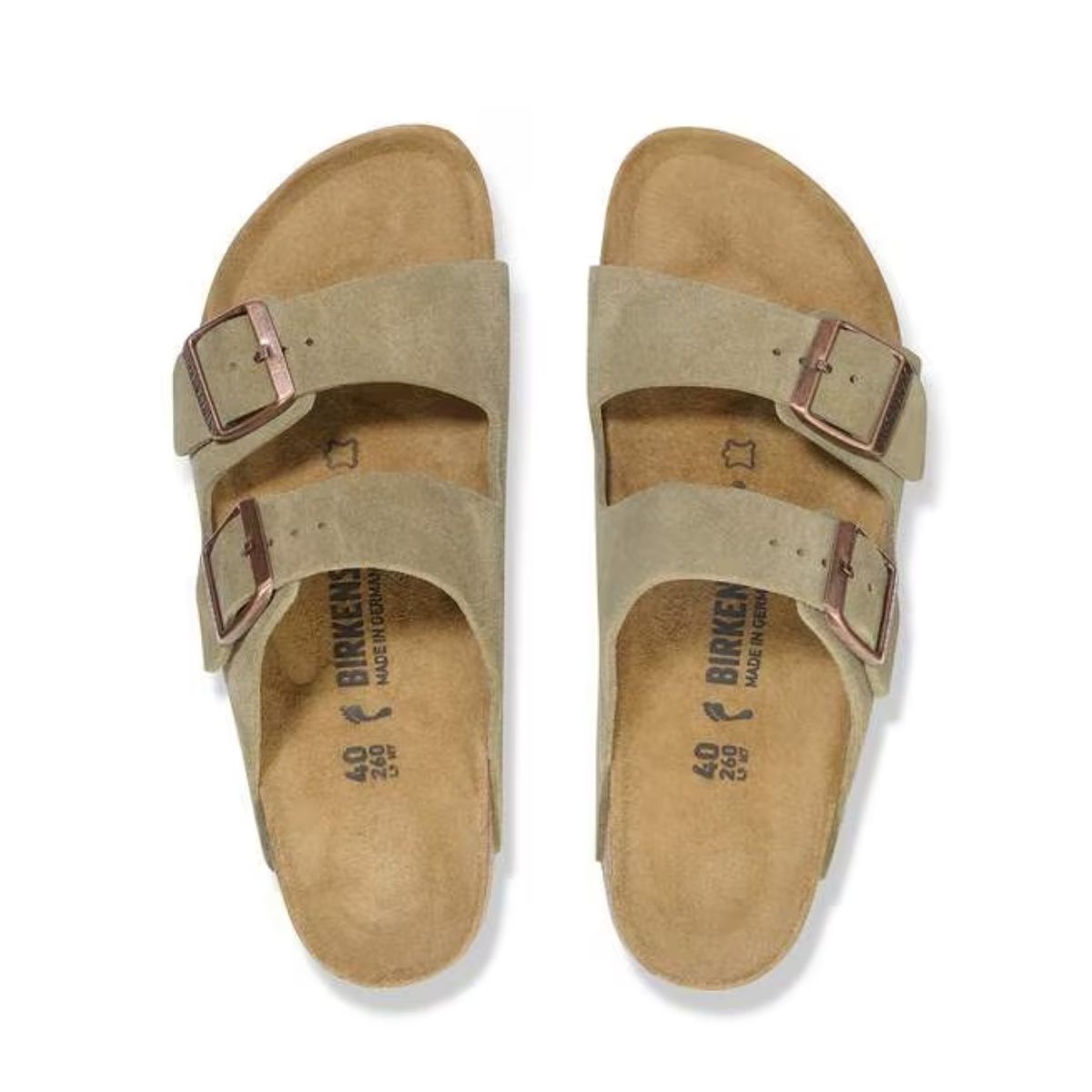 Birkenstock Arizona Suede Leather