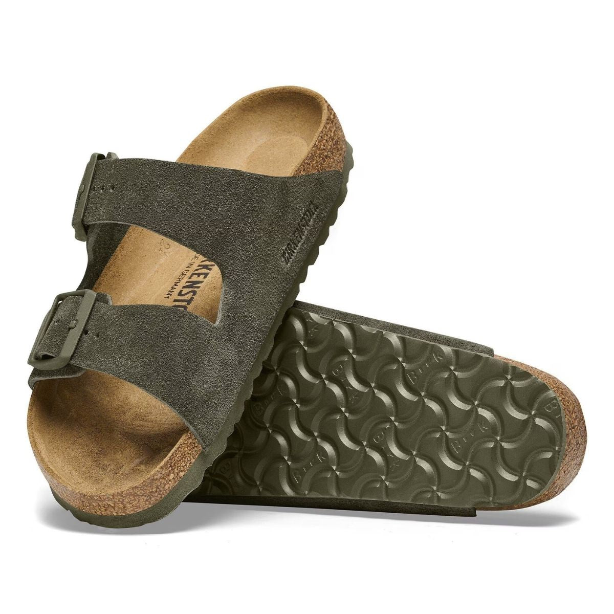 Birkenstock Arizona Suede Leather