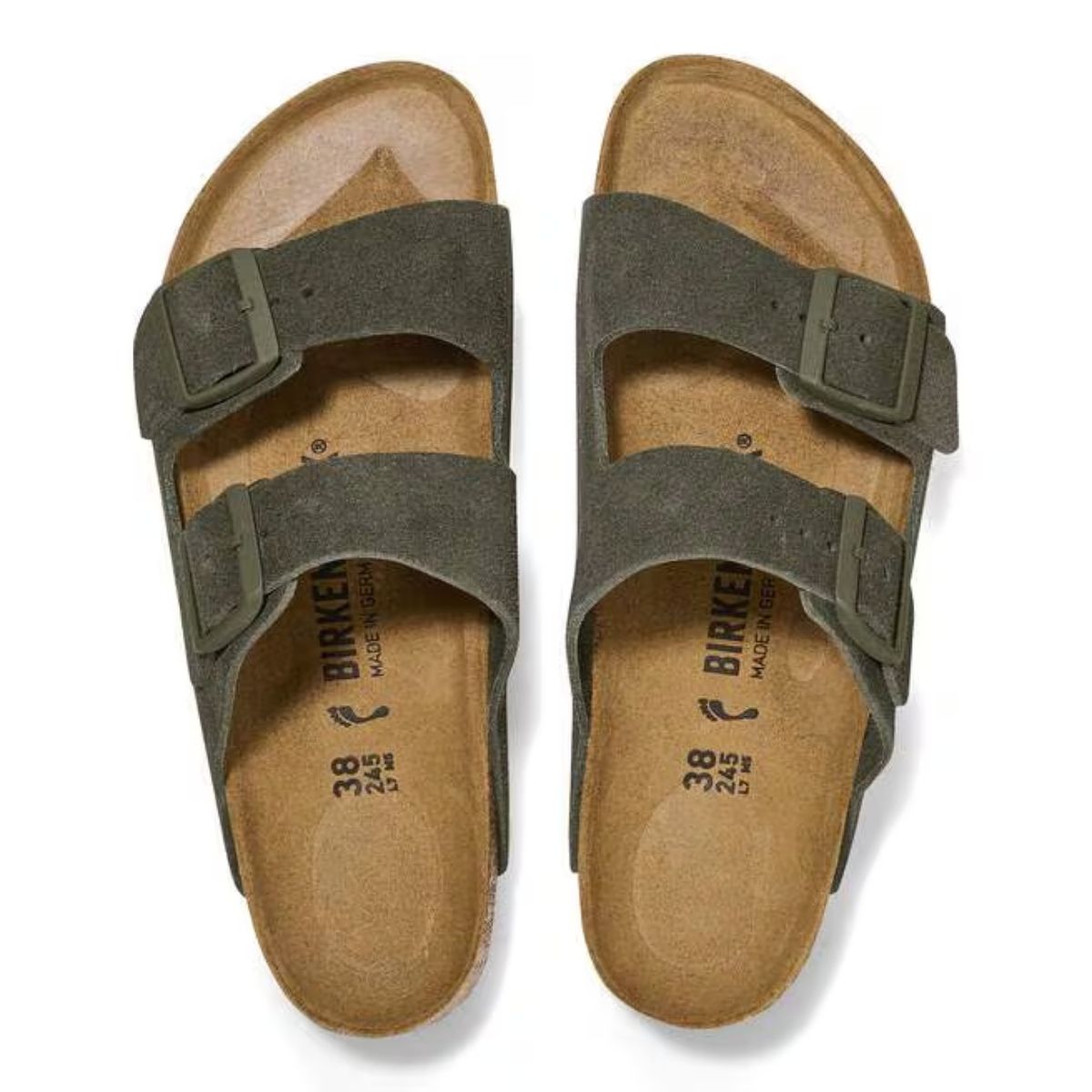 Birkenstock Arizona Suede Leather
