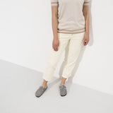 Birkenstock Boston Shearling Suede Leather