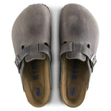 Birkenstock Boston Soft Footbed Oiled Leather
