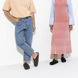 Birkenstock Boston Soft Footbed Suede Leather