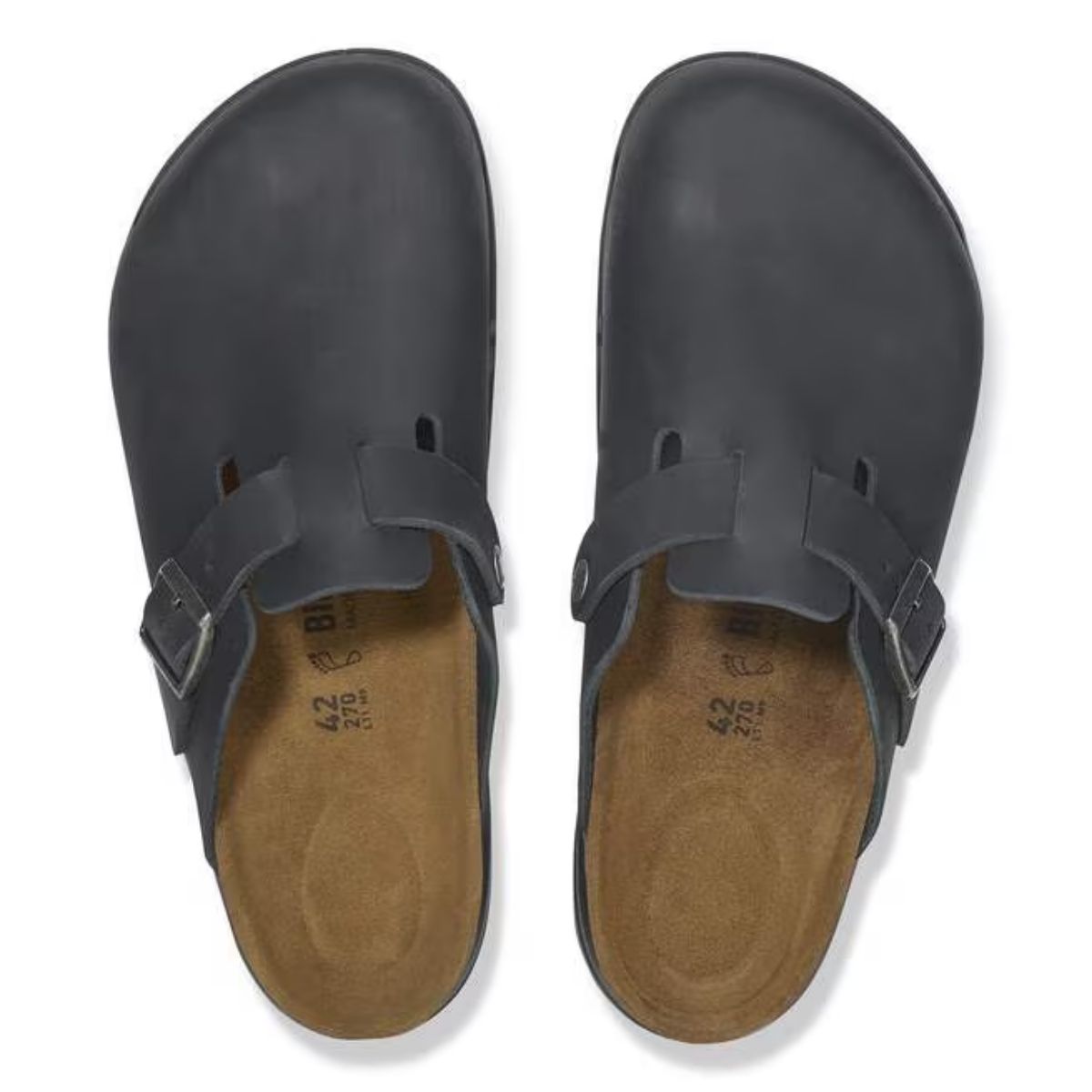 Birkenstock Boston Crosstown Oiled Leather
