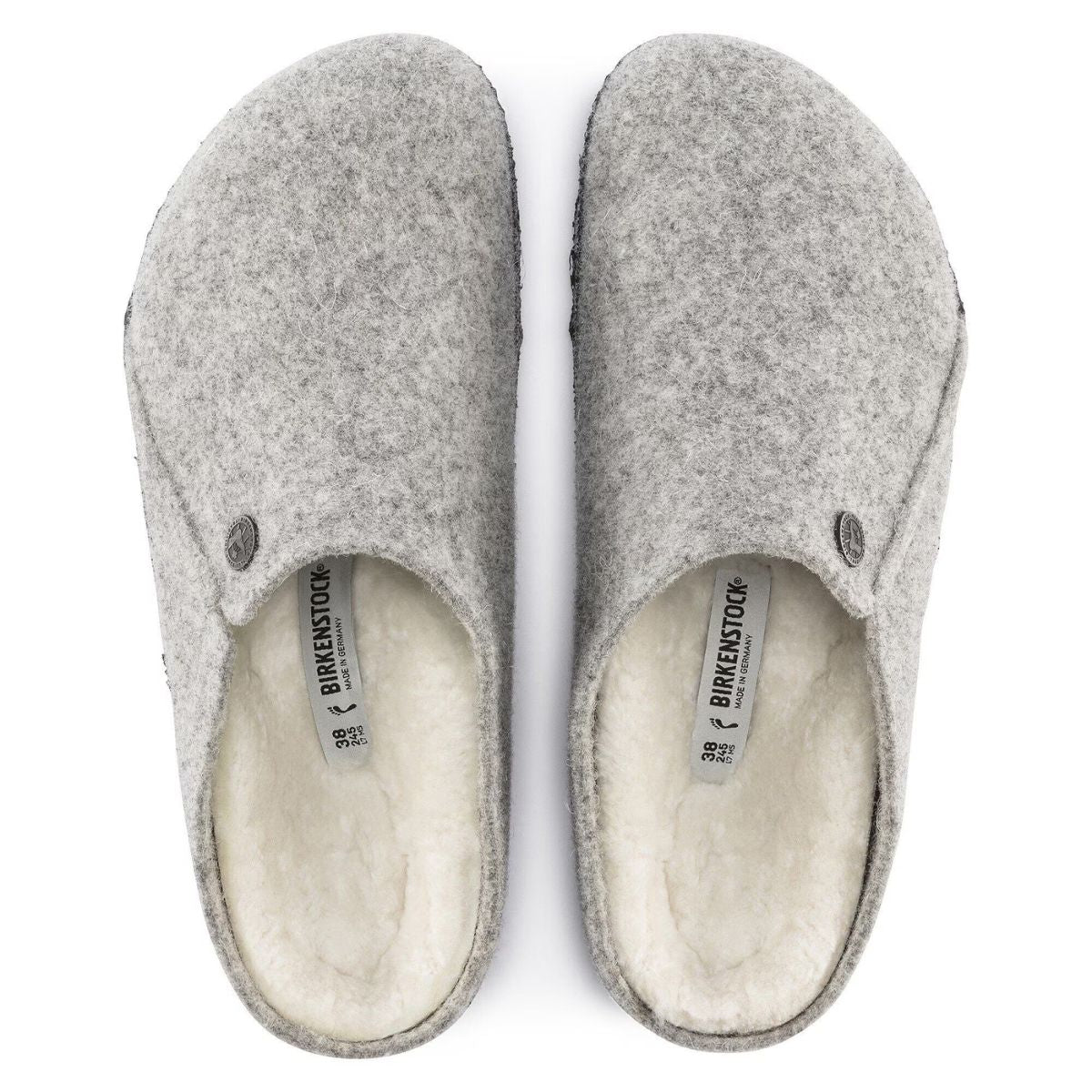 Birkenstock Zermatt Shearling Wool Felt