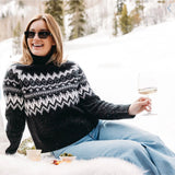 Krimson Klover Bluebird Turtleneck