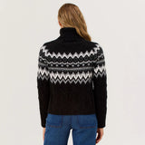 Krimson Klover Bluebird Turtleneck