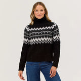 Krimson Klover Bluebird Turtleneck