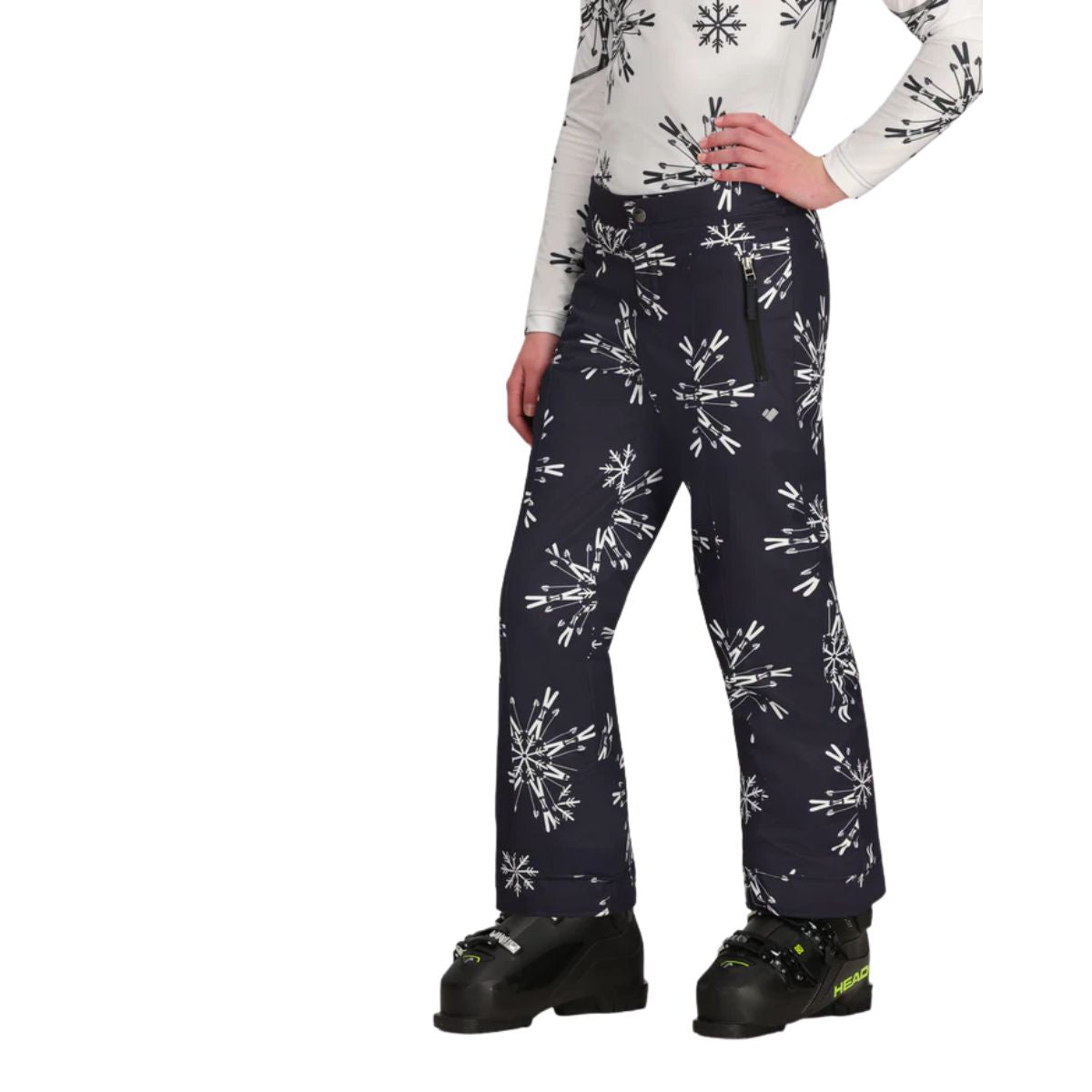 Obermeyer Brooke Print Pant