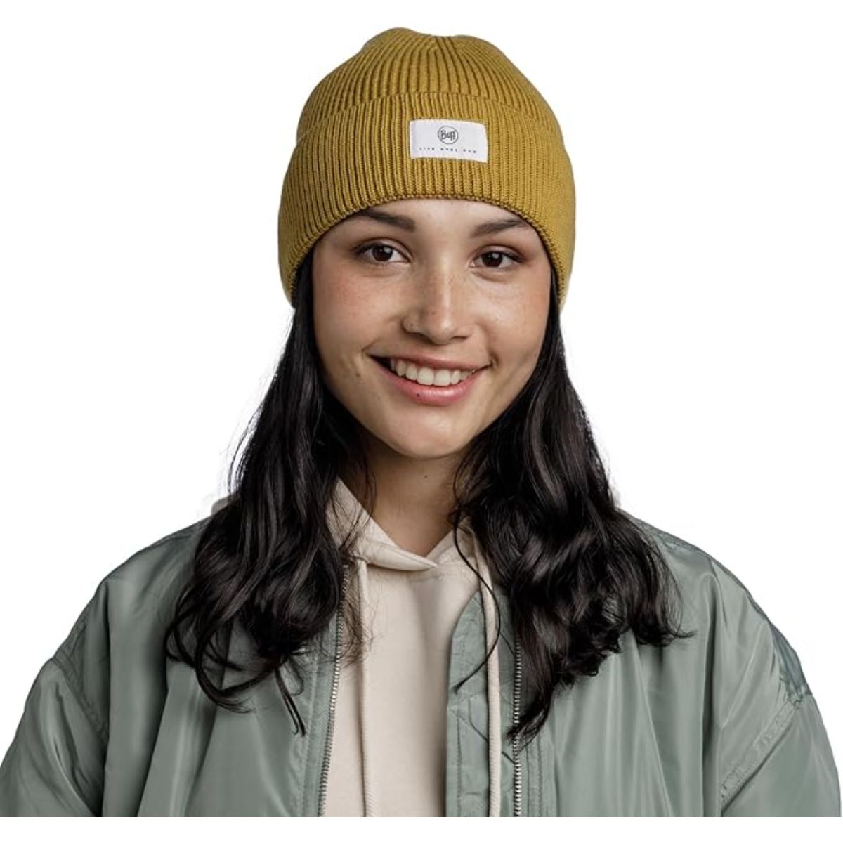 Buff Knitted Brisk Beanie