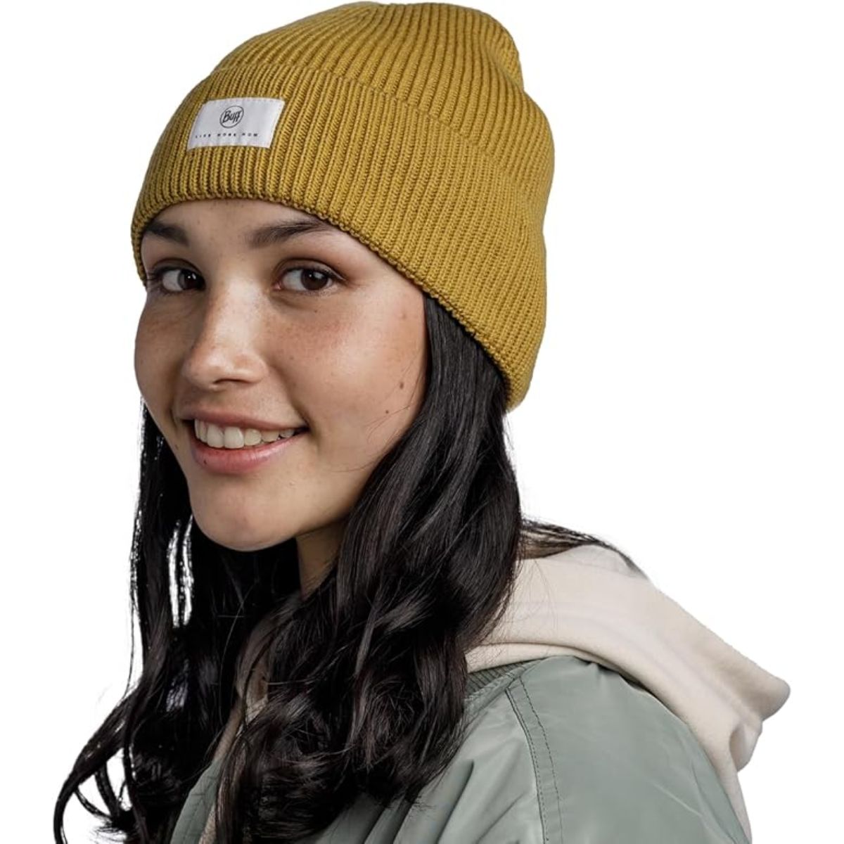 Buff Knitted Brisk Beanie