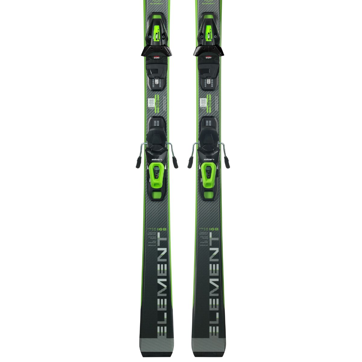 Mens Elan Element 74 RS + Shift EL 10 Skis – Alpin Haus