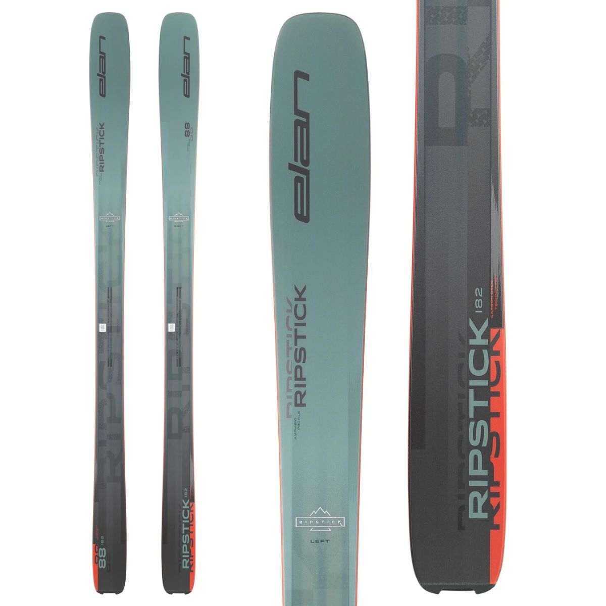 Elan Ripstick 88 Skis