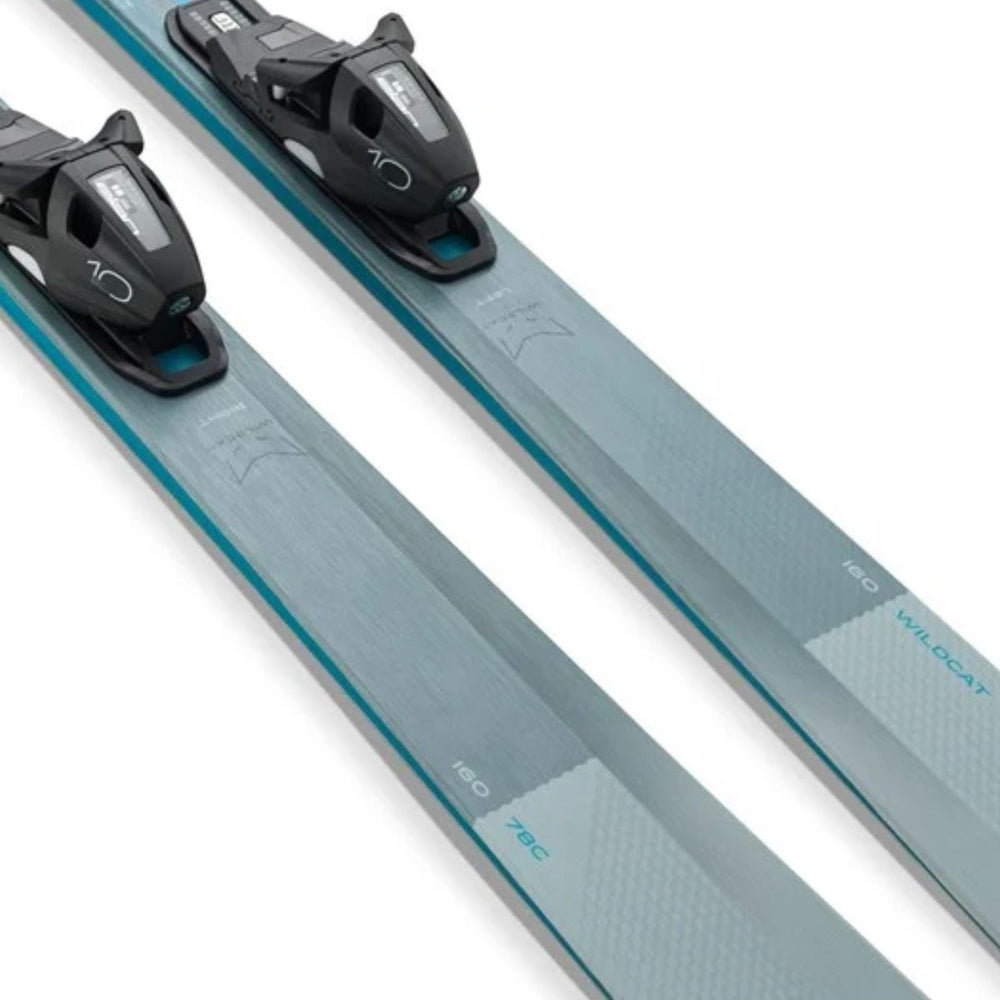 Womens Elan WIldcat 78C with Shift EL 9 Skis