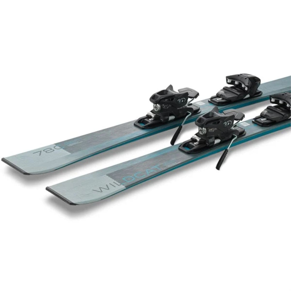 Womens Elan WIldcat 78C with Shift EL 9 Skis