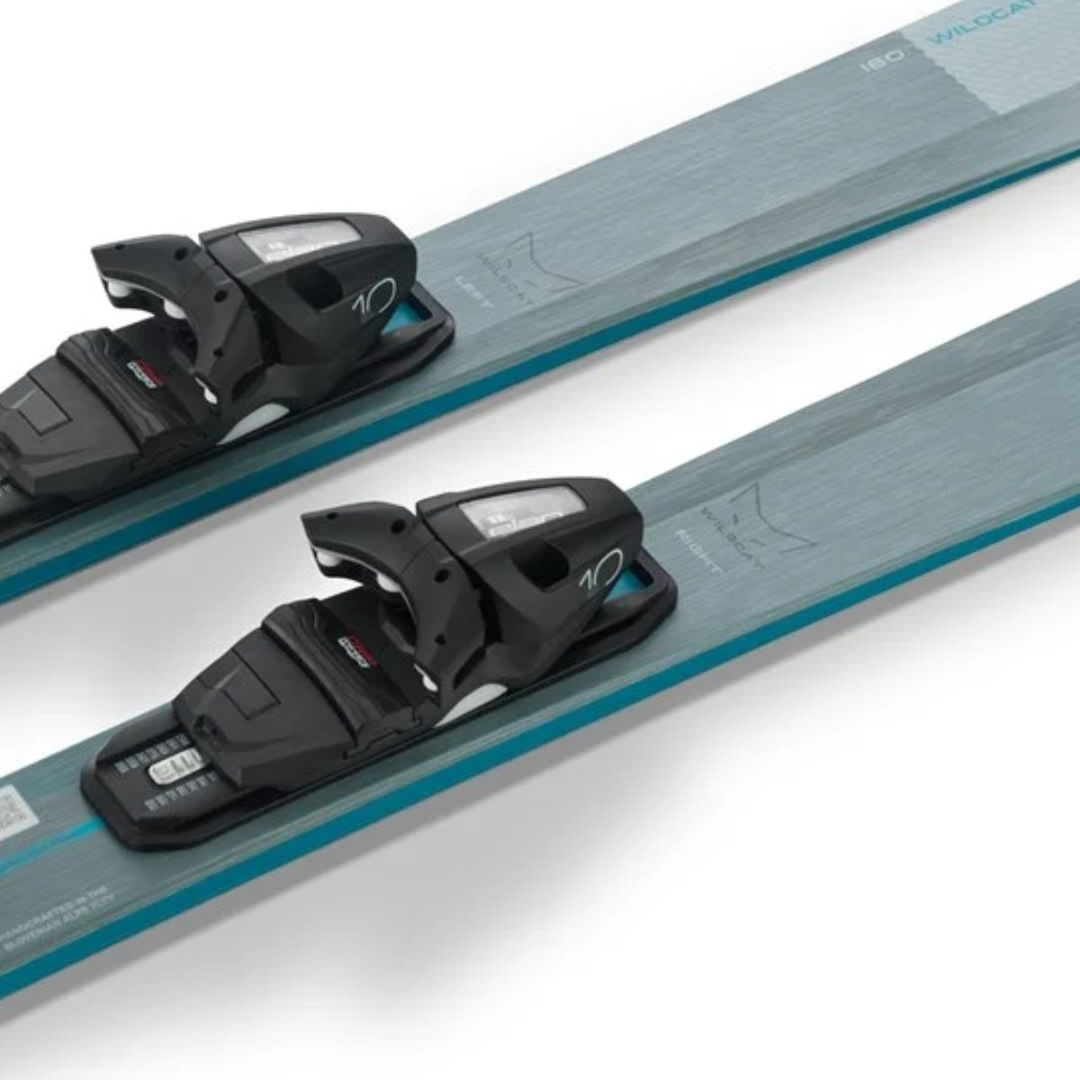 Womens Elan WIldcat 78C with Shift EL 9 Skis