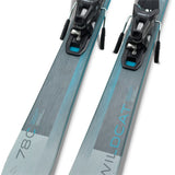 Womens Elan WIldcat 78C with Shift EL 9 Skis
