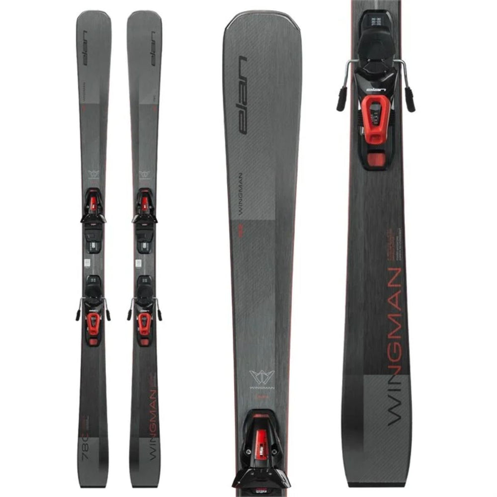 Elan Wingman 78 C + Shift EL 10 Skis